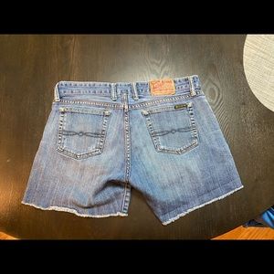 Lucky brand jean shorts
